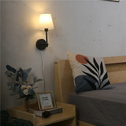 Decorbites™ LED Schwarz & Gold Wandlampe - Luxus-Schlafzimmerbeleuchtung