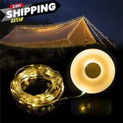 Decorbites™ LED-Camping-Lichtstreifen 8 m Länge wasserdicht Außengarten-Dekorlampe