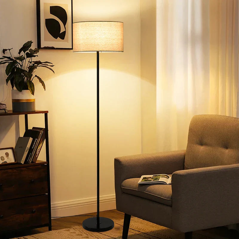 Decorbites™ LED Stehleuchte für modernes Wohnzimmer- und Schlafzimmer-Ambiente-Licht