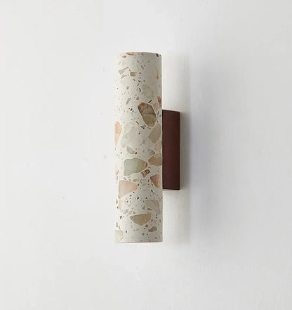 Decorbites™ LED-Wandleuchten für Esszimmer, Treppe, Schlafzimmer, Stein, Terrazzo, Holz – Wabi-Sabi-Ästhetik