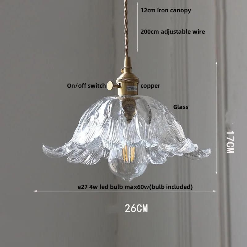 Nordic Green Hanging Lamp