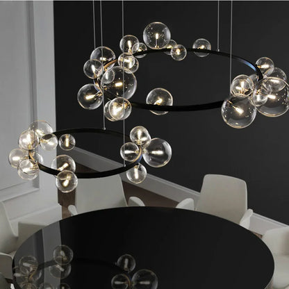 Decorbites™ Glasballen-G9-LED-Kronleuchter: Modernes minimalistisches nordisches Design