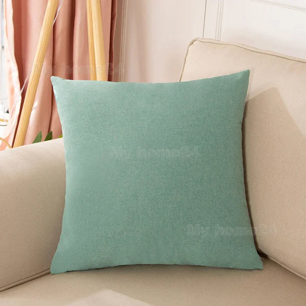 Decorbites™ Baumwoll-Leinen-Kissenbezug-Set für die Einrichtung zu Hause - Einfache Kissenbezüge