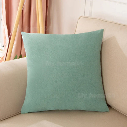 Decorbites™ Baumwoll-Leinen-Kissenbezug-Set für die Einrichtung zu Hause - Einfache Kissenbezüge