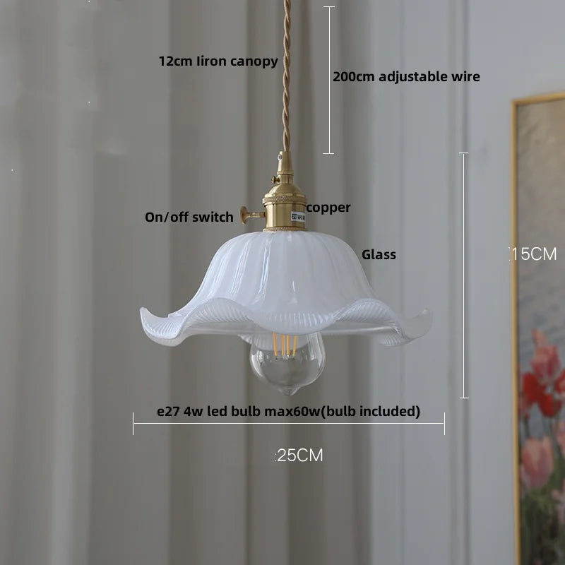 Decorbites™ LED-Hängeleuchte aus klarem Glas: Modernes nordisches Beleuchtungsarmatur für Zuhause