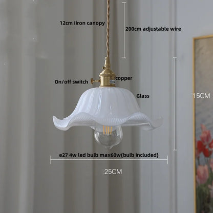 Decorbites™ LED-Hängeleuchte aus klarem Glas: Modernes nordisches Beleuchtungsarmatur für Zuhause