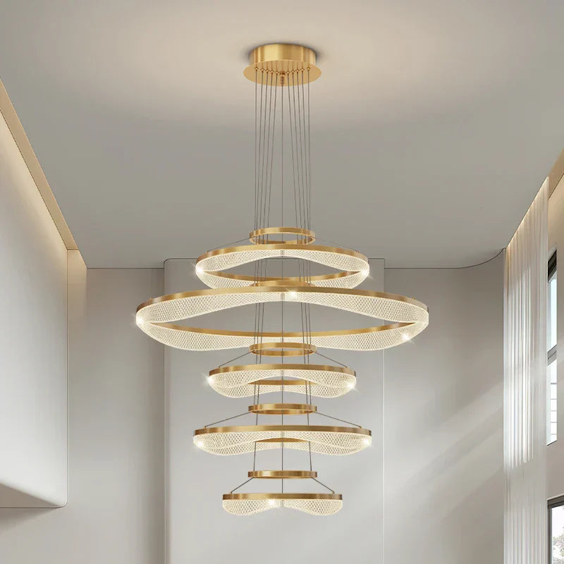 Decorbites™ Acryl Wohnzimmer Kronleuchter Pendellampe LED Hängelampe