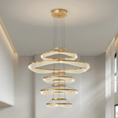 Decorbites™ Acryl Wohnzimmer Kronleuchter Pendellampe LED Hängelampe