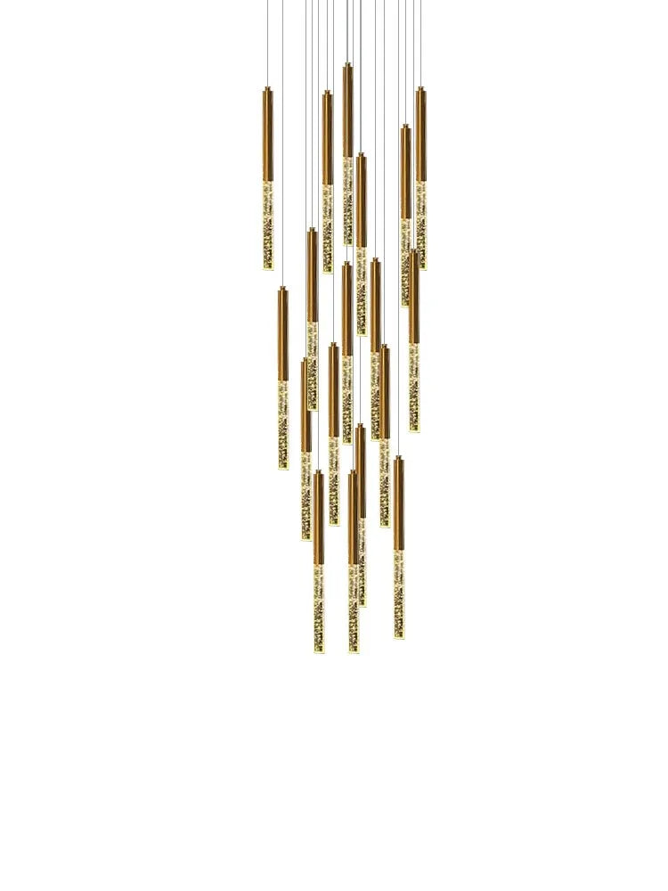 Decorbites™ Große Luxus-Kristall-LED-Kronleuchter für das Wohnzimmer - Maßgefertigte Hängeleuchten