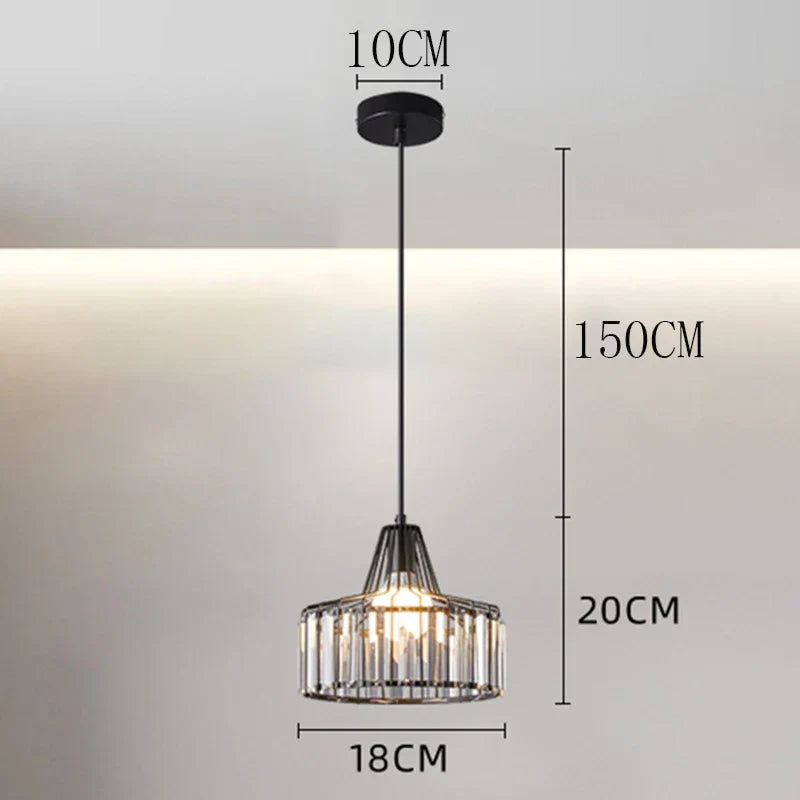 DecorBites™ LED Pendant Chandelier for Stylish Indoor Bedroom Decor