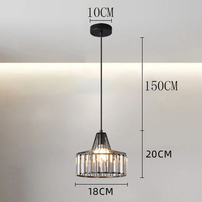 DecorBites™ LED Pendant Chandelier for Stylish Indoor Bedroom Decor