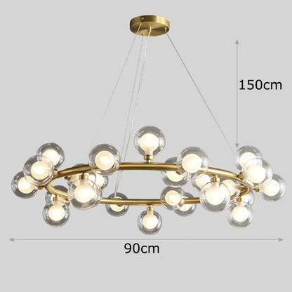 Decorbites™ LED-Pendelleuchten für moderne Beleuchtung im Wohn- und Esszimmer