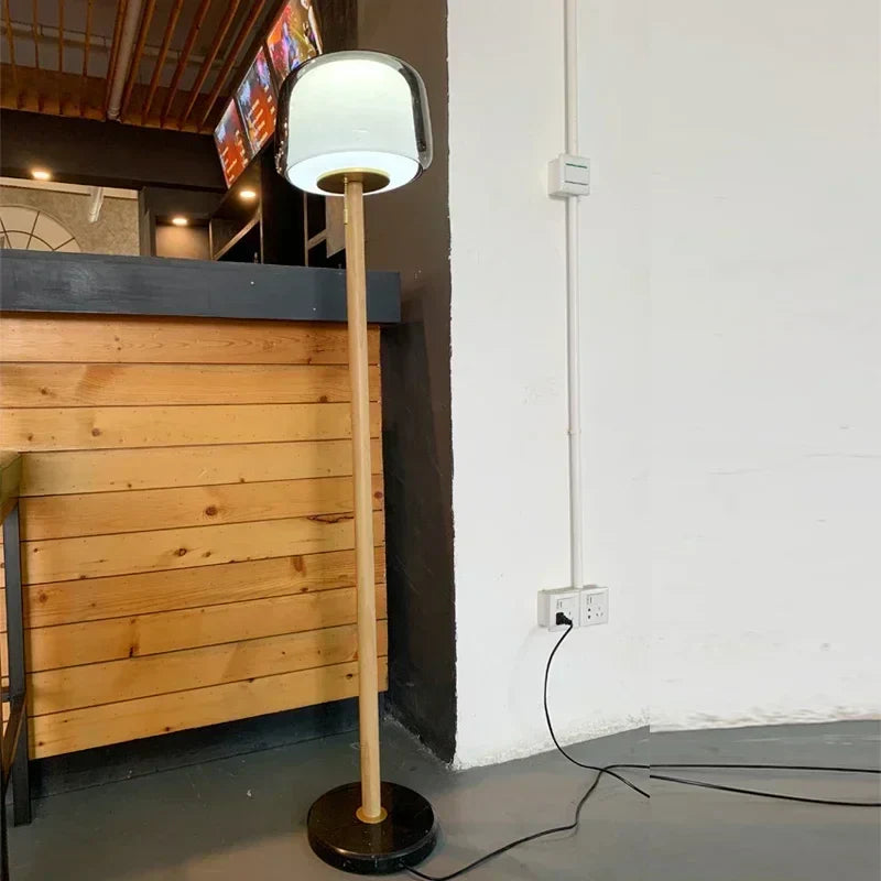Decorbites™ Glasbodenleuchte: Moderne nordische Innen-Sofadecor-Beleuchtung für das Wohnzimmer