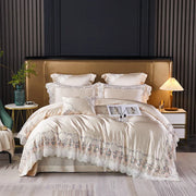 Silk Cotton French Bedding Set