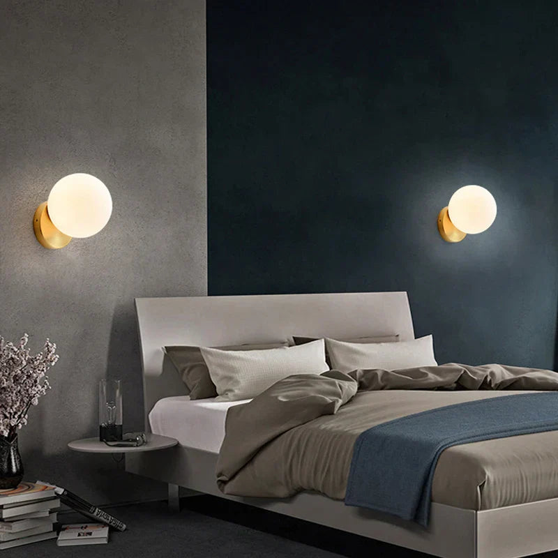 Decorbites™ LED Wandarmatur mit G9-Birnen für Innenbeleuchtung in Schwarz-Gold