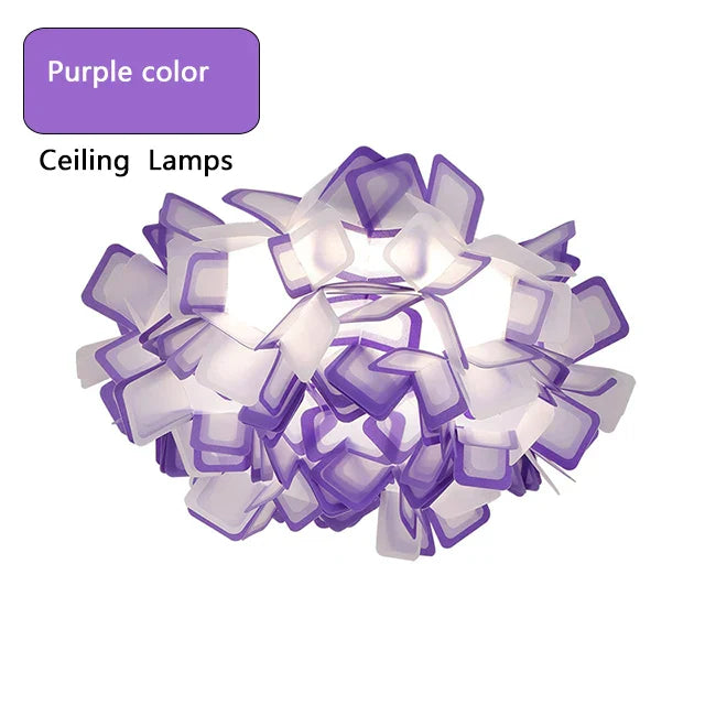 Flower Pendant Ceiling Lamp