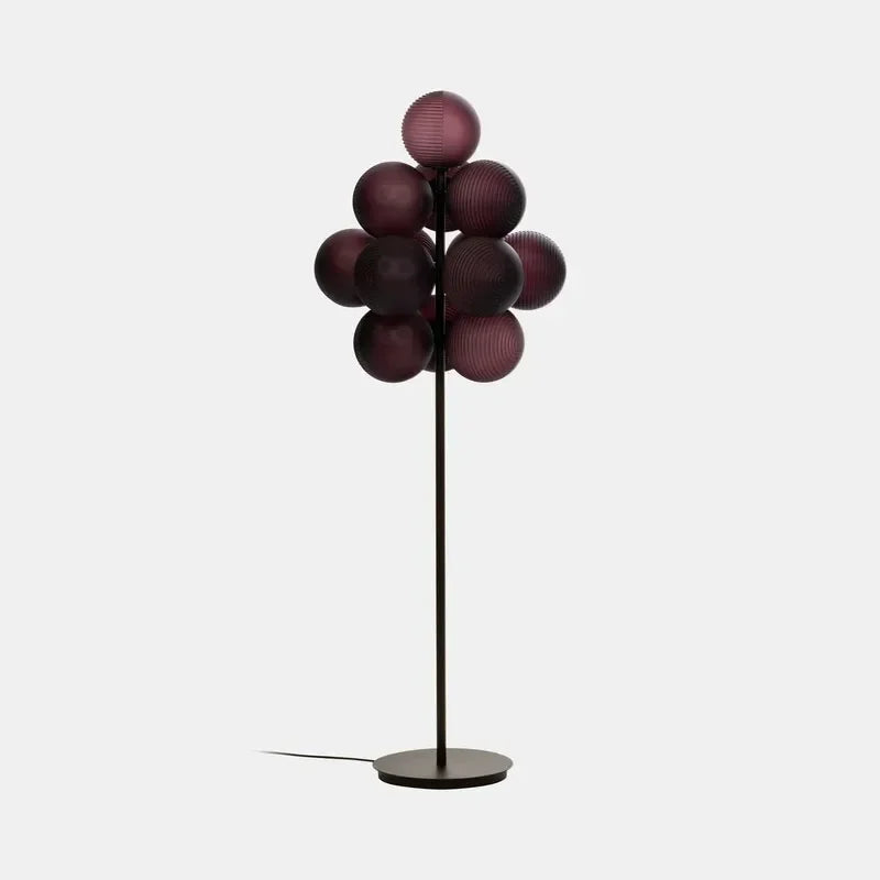 Decorbites™ Glas-Blase-Bodenleuchte: Moderne nordische LED-Beleuchtung für Wohnzimmer und Schlafzimmer