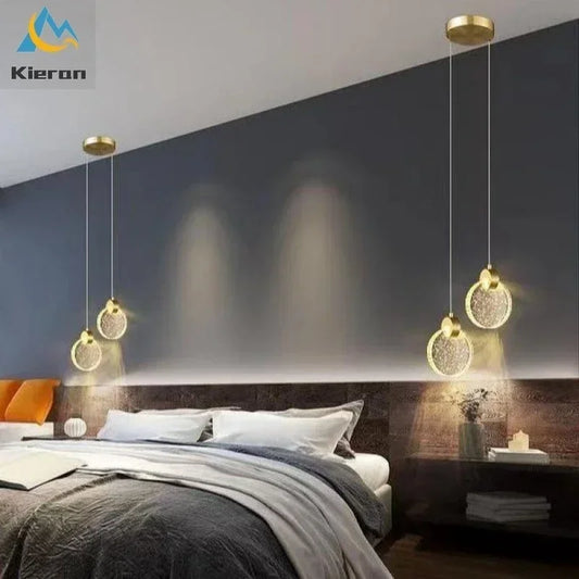 Decorbites™ Elegante Kristall-LED-Kronleuchter für Schlafzimmer, Esszimmer und Wohnzimmerdekoration