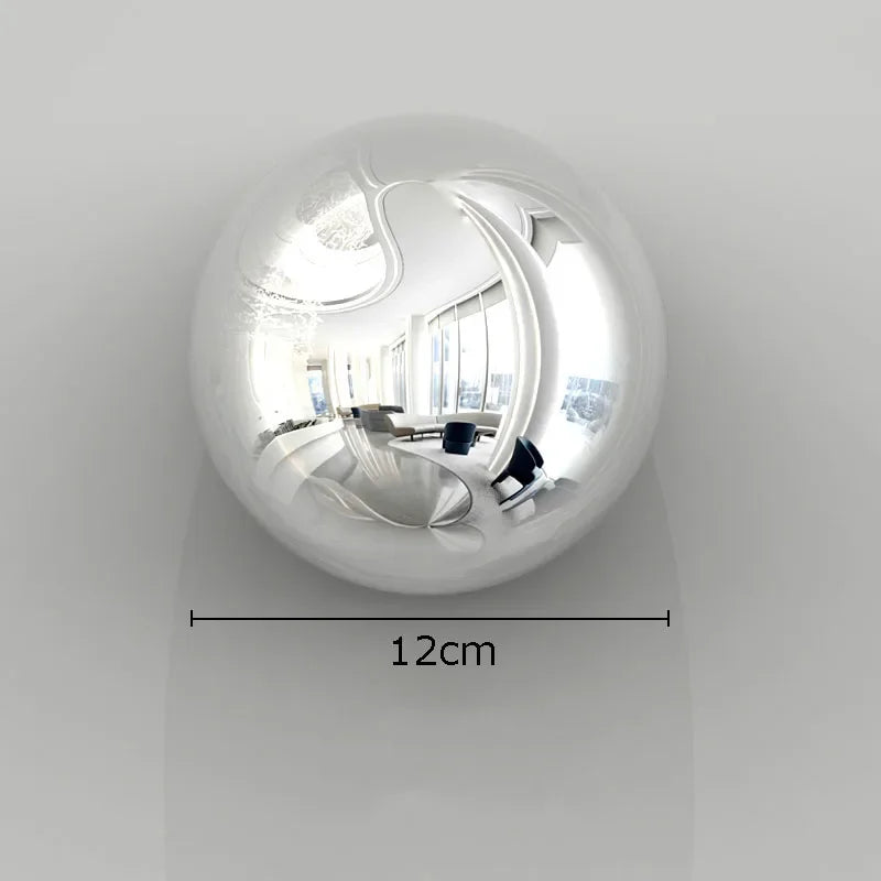 Decorbites™ Goldene Ball-Wanddekoration Ornamente Raumästhetik Wohnraum-Hintergrund-Display