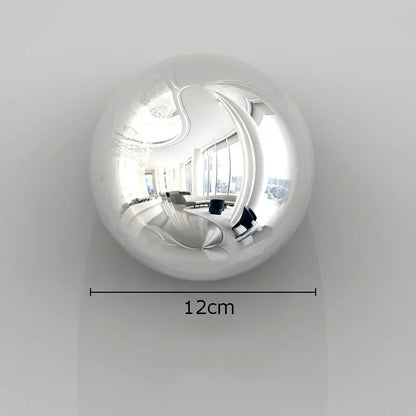 Decorbites™ Goldene Ball-Wanddekoration Ornamente Raumästhetik Wohnraum-Hintergrund-Display