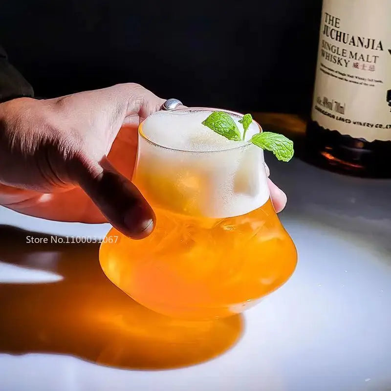 Decorbites™ Großkapazitäts-Milchglas für Tee, Kaffee, Cocktails und Whiskey
