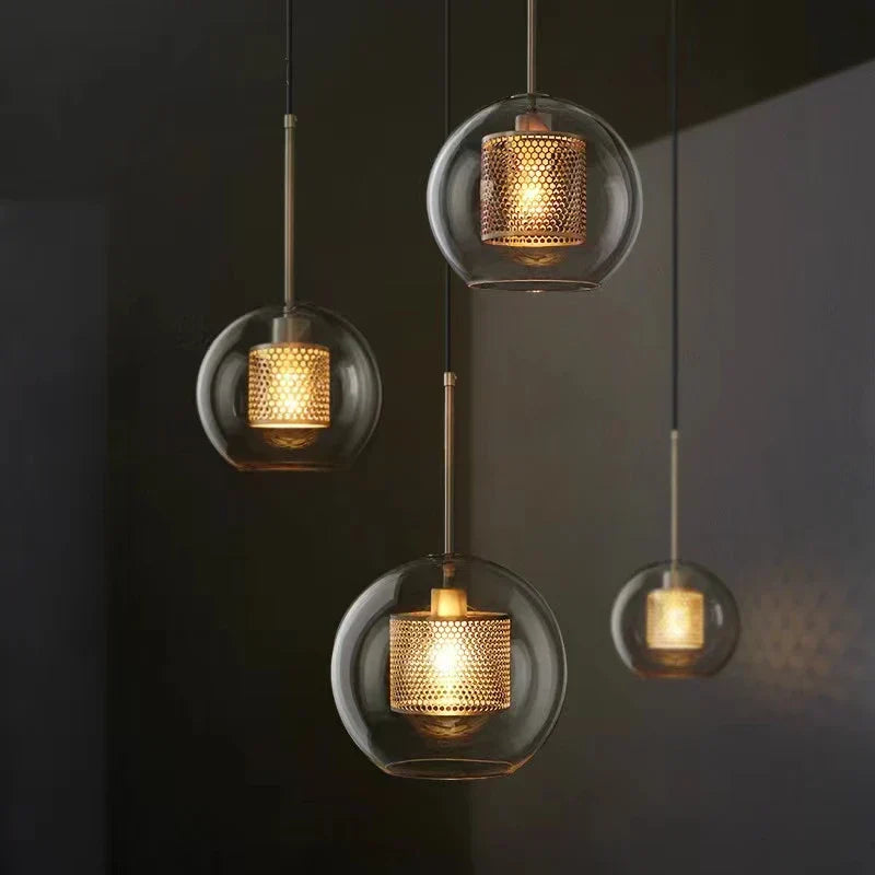 Decorbites™ Glas-Hängeleuchten: Nordischer Stil für Esszimmer, Küche und Schlafzimmer Beleuchtung