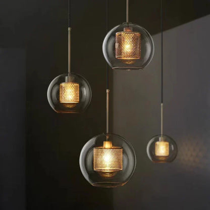Decorbites™ Glas-Hängeleuchten: Nordischer Stil für Esszimmer, Küche und Schlafzimmer Beleuchtung