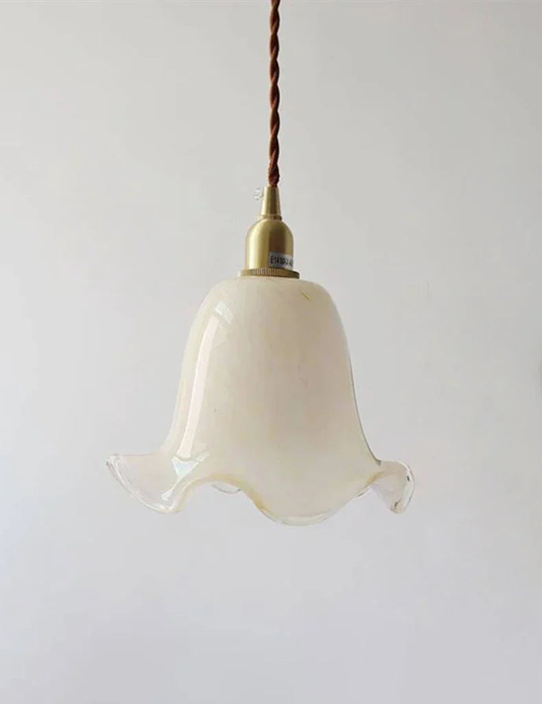 Decorbites™ Glas-LED-Hängeleuchte: Minimalistischer europäischer Stil, Retro-Design, Luxus-Messing-Finish