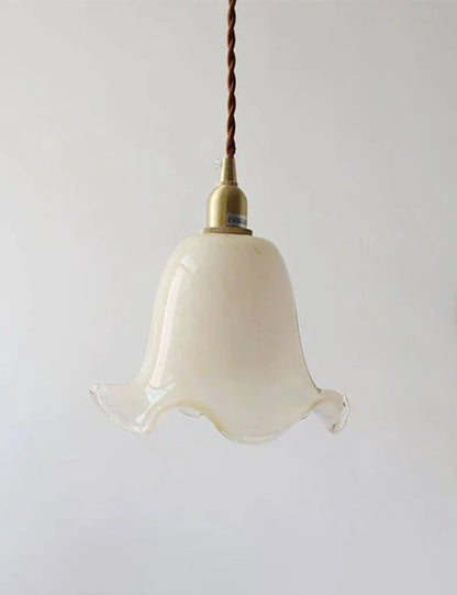 Decorbites™ Glas-LED-Hängeleuchte: Minimalistischer europäischer Stil, Retro-Design, Luxus-Messing-Finish