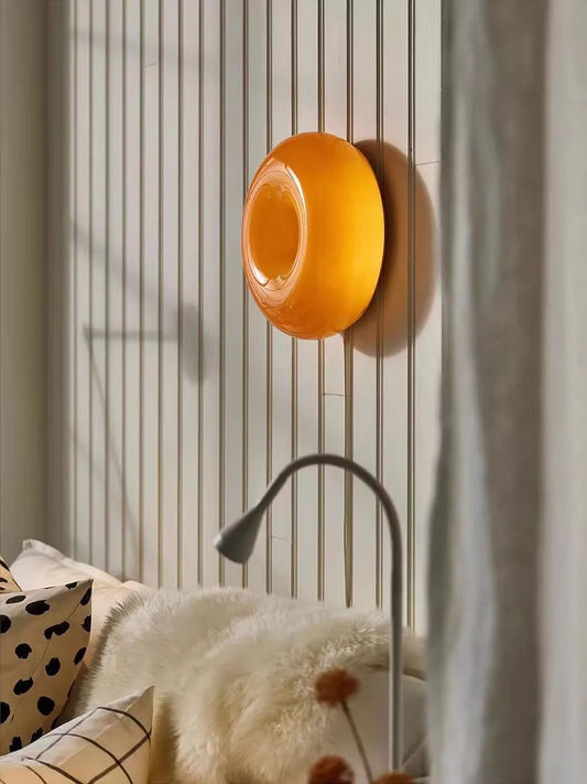 Decorbites™ Französische Dekorative Wandlampe mit Berührungs-Dimmung Luxuriöse Nachttischlaternen
