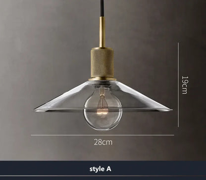Decorbites™ Klar-Glas-LED-Pendantleuchte Gold-Metall-Chandelier MarshalAsLED Hängelampe
