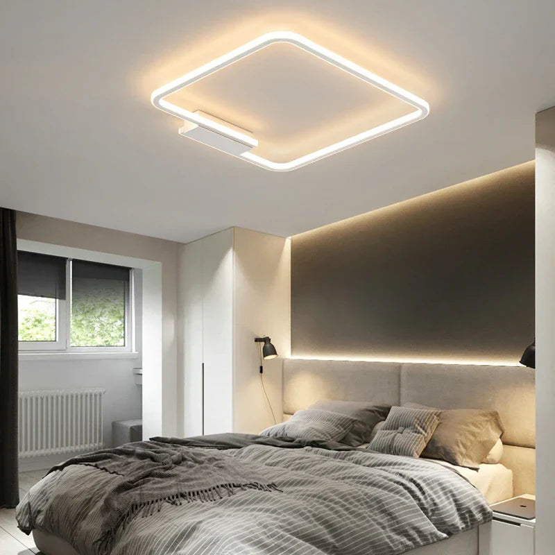 Decorbites™ Deckenleuchte für Innenräume: Moderne Leuchte für Wohnzimmer, Schlafzimmer und Esszimmer