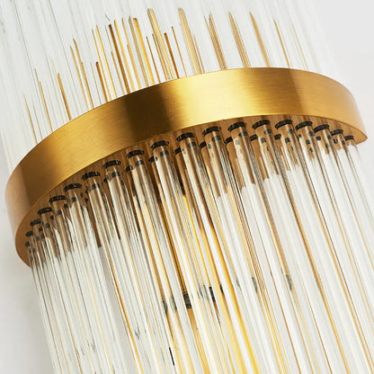Decorbites™ Kristall-Wandleuchte: Elegante goldene LED-Wandleuchte für Schlafzimmer, Wohnzimmer & Badezimmer
