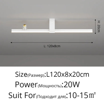 DecorBites™ LED Chandelier: Bright Indoor Lighting for Bedroom, Living, Study, Dining Room