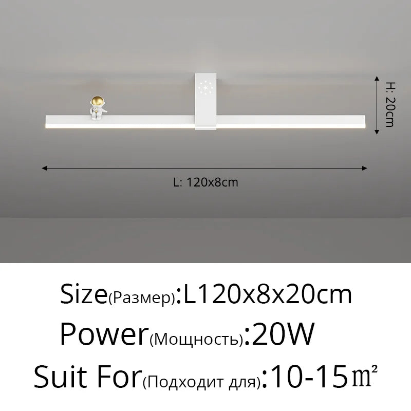 Decorbites™ LED-Kronleuchter: Helles Innenbeleuchtung für Schlafzimmer, Wohnzimmer, Arbeitszimmer, Esszimmer