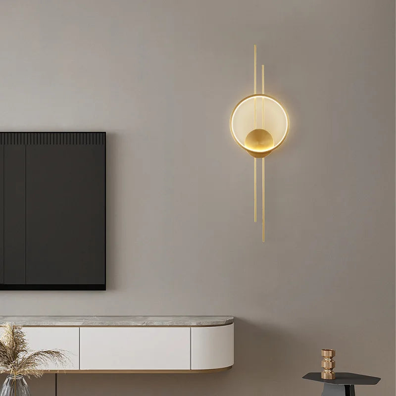 Decorbites™ LED Wandlampen: Elegante minimalistische Wandlampe mit 3 Dimmmodi
