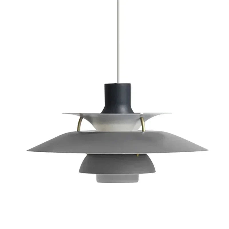 Decorbites™ Bunte LED-Hängeleuchte mit Schirm für Wohnzimmer und Küche