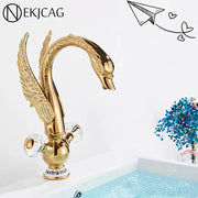 Crystal Handle Basin Faucet