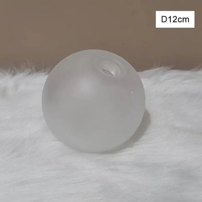 Decorbites™ Glas-Schirmabdeckung Ersatz mit 2 cm Fittingsöffnung für Globusgrößen D8cm-D25cm