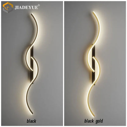 Decorbites™ LED-Line-Wandleuchte für Wohnzimmer, Schlafzimmer, Innenbeleuchtung