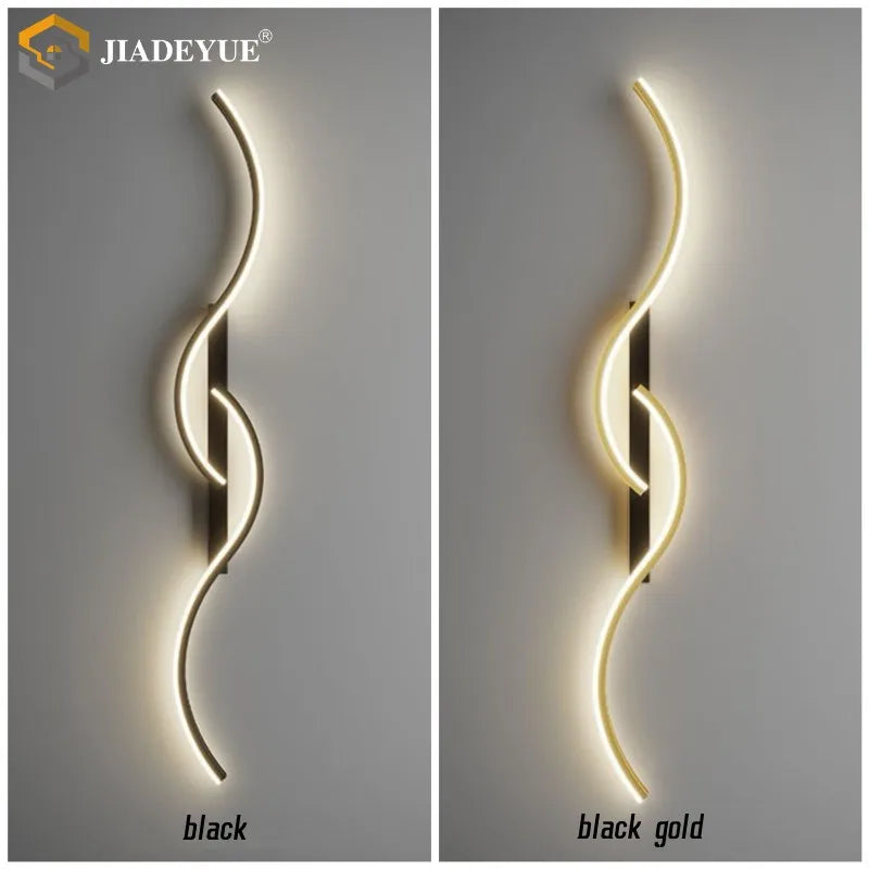 Decorbites™ LED-Line-Wandleuchte für Wohnzimmer, Schlafzimmer, Innenbeleuchtung