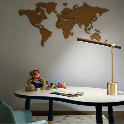 Decorbites™ LED-Holztischleuchte Modernes Design für Zuhause, Wohnzimmer, Schlafzimmer – Italienischer Designer