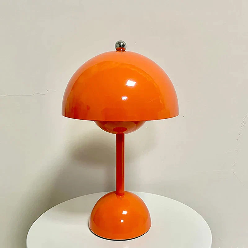 Decorbites™ Bud Metall-Schreibtischlampe mit Touch-Steuerung und Mehrfarbiger Dimmbarkeit
