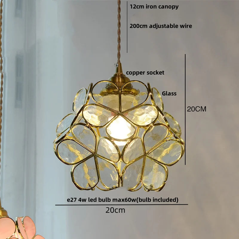 Decorbites™ Glas-Kupfer-LED-Pendelleuchte & Luxus-Hängeleuchte