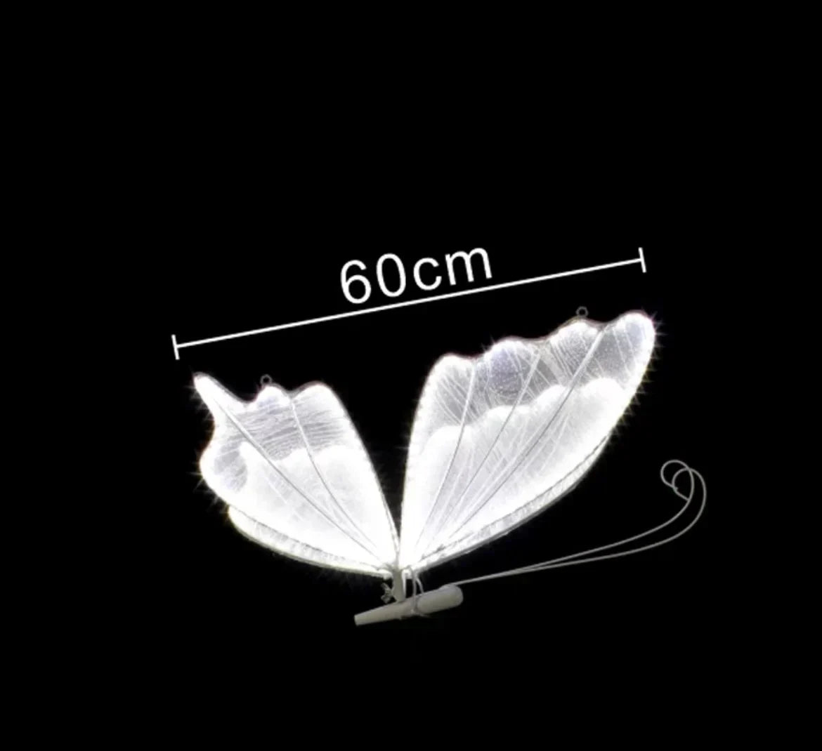 Decorbites™ LED-Schmetterlings-Deckenleuchten für romantische Hochzeitsdekoration