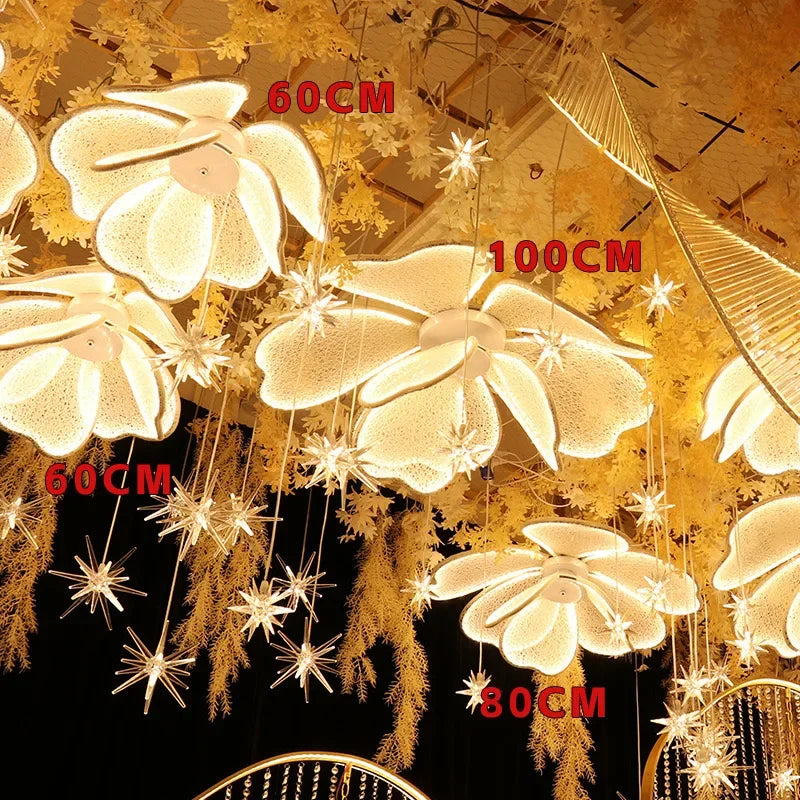 Decorbites™ LED-Schmetterlings-Deckenleuchten für romantische Hochzeitsdekoration