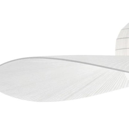 Decorbites™ Design-Stoff-Hut-Leuchter, Weiß & Schwarz LED-Pendant-Lampe für das Wohnzimmer