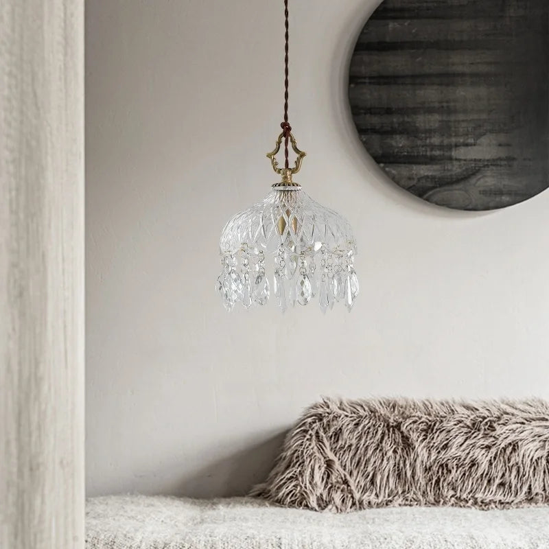 Decorbites™ Kristall-LED-Deckenleuchte – Moderner Stil für Schlafzimmer, Wohnzimmer, Esszimmer
