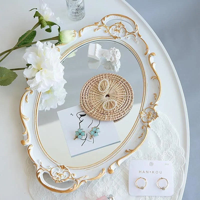 Glass Vintage Jewelry Tray