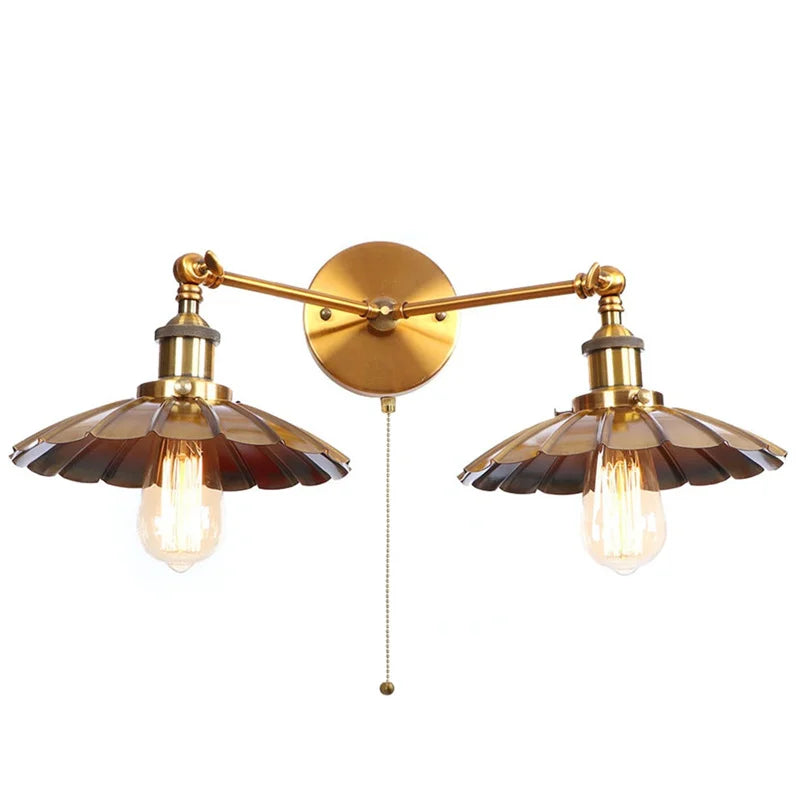 Dual Head LED Wall Lamp